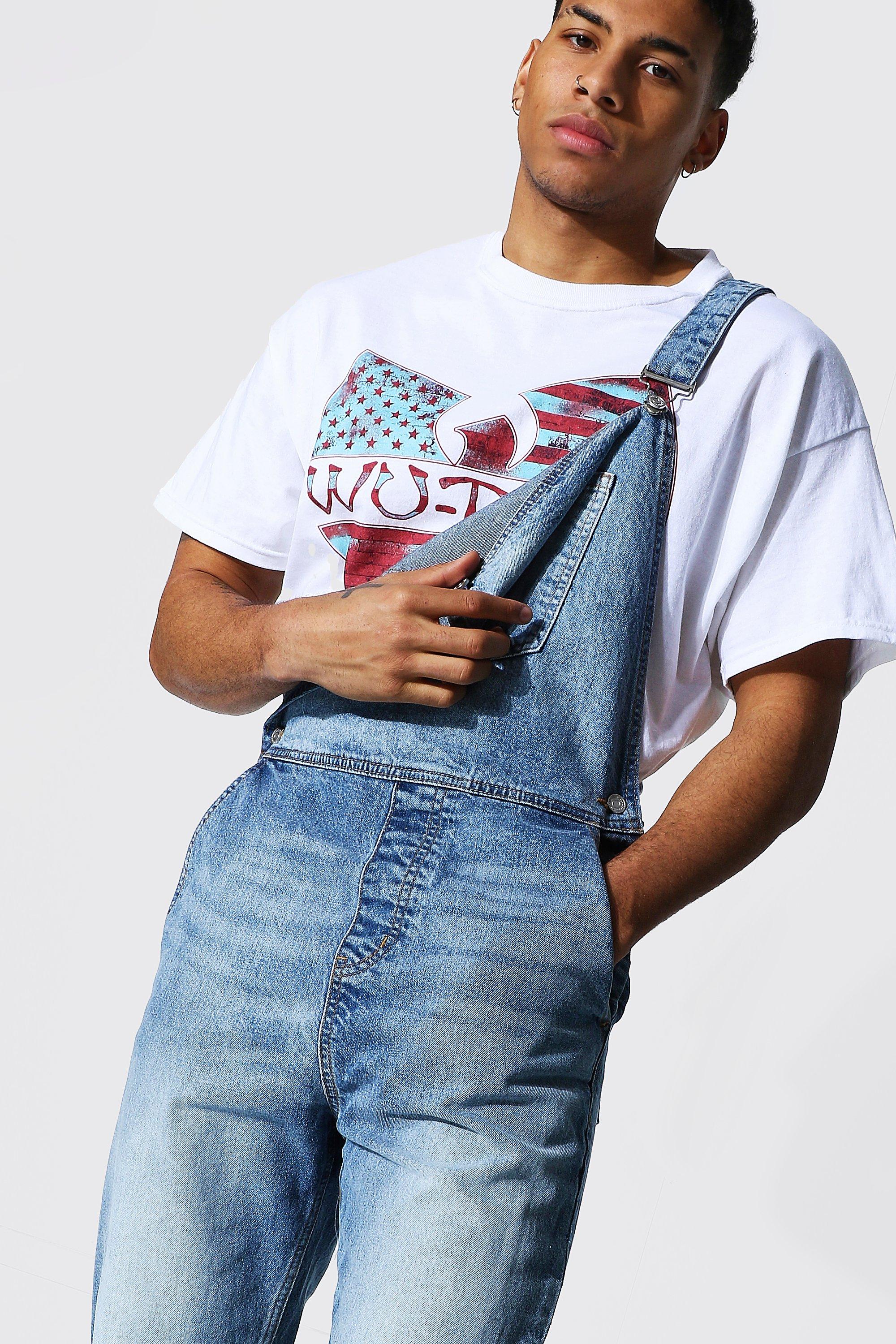 Tommy jeans best sale dungarees mens